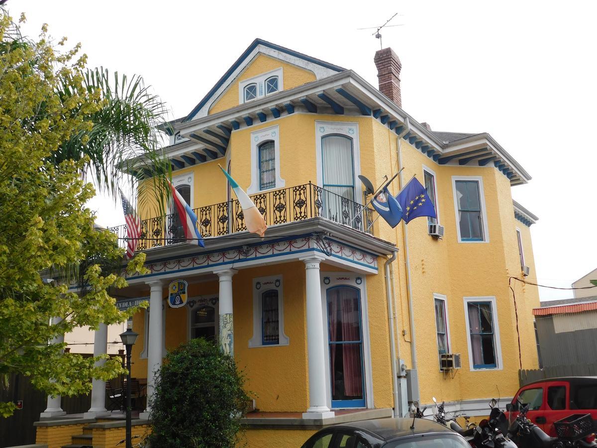 India House Hostel New Orleans Bagian luar foto