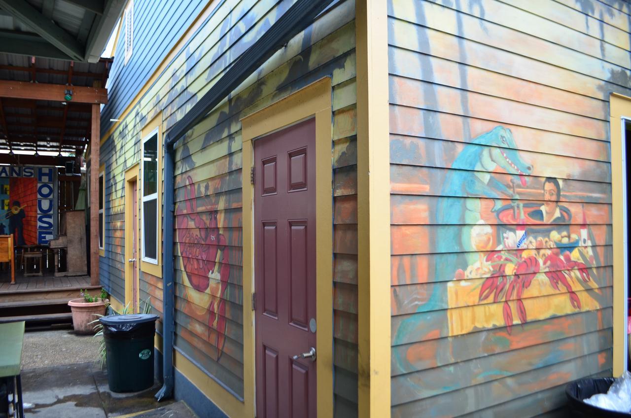 India House Hostel New Orleans Bagian luar foto