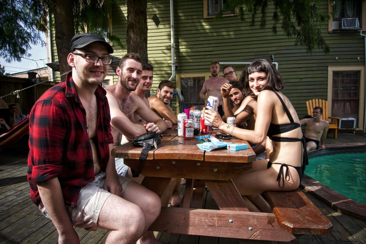 India House Hostel New Orleans Bagian luar foto