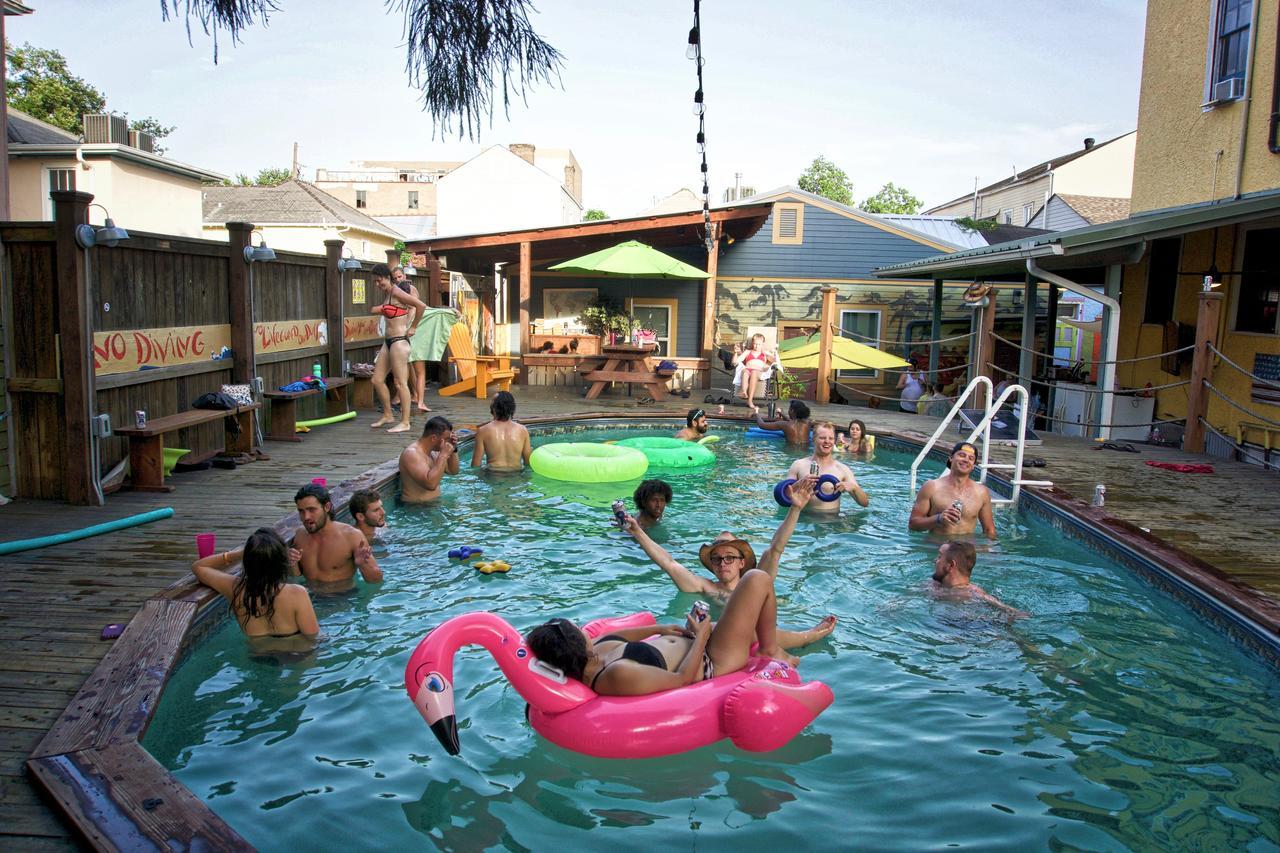 India House Hostel New Orleans Bagian luar foto