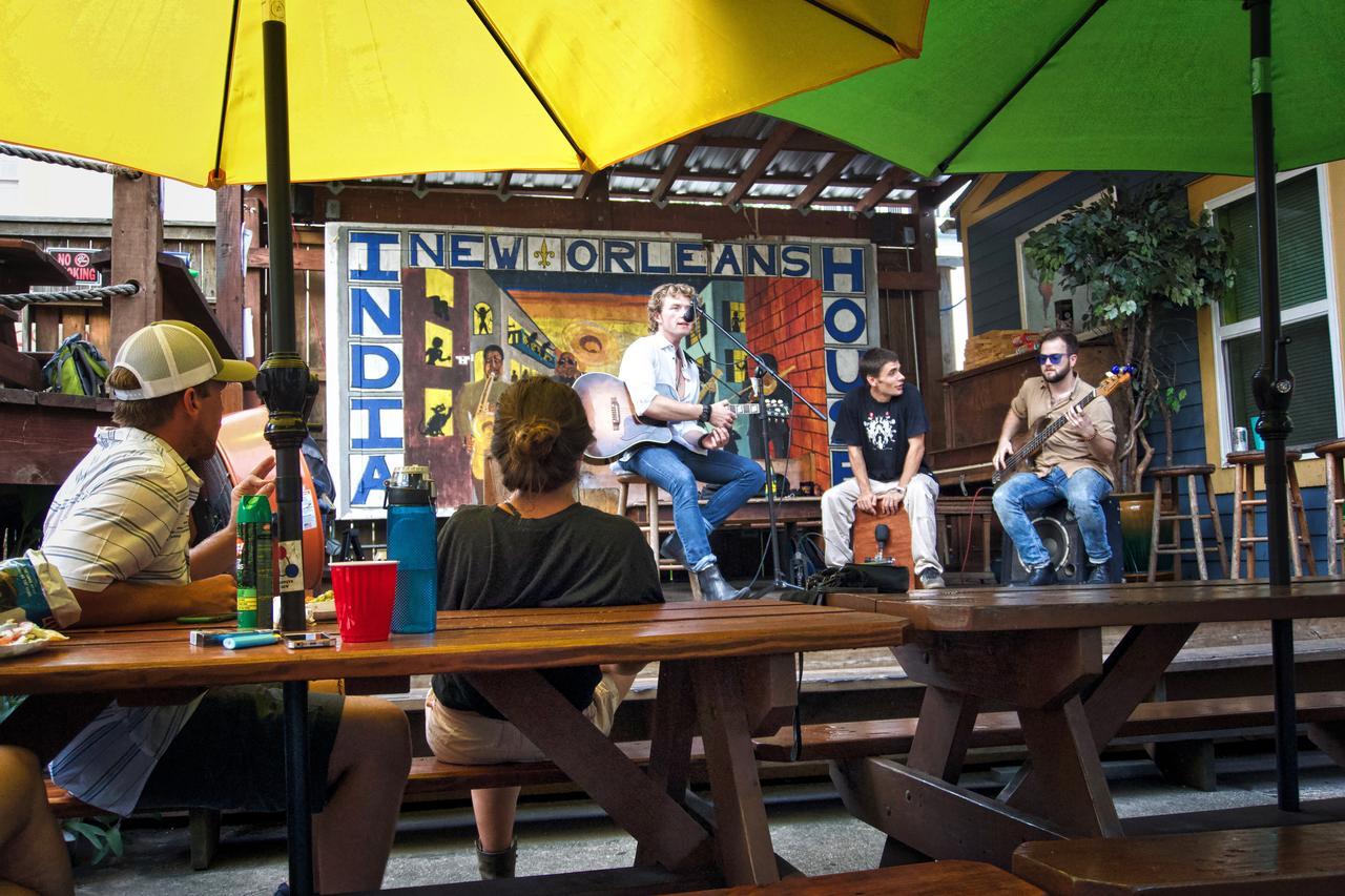 India House Hostel New Orleans Bagian luar foto
