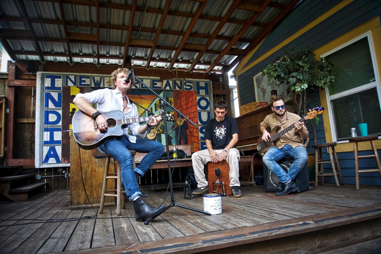 India House Hostel New Orleans Bagian luar foto