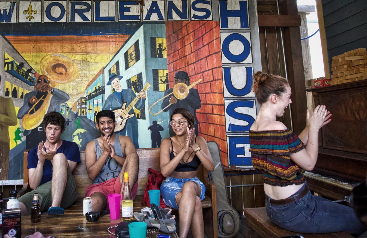 India House Hostel New Orleans Bagian luar foto